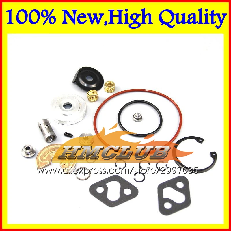 

Turbocharger repair kit For TOYOTA Camry Estima Lite TownAce Vista 3CT 3C-T 2.2L 90HP CT9 17201-64070 17201 Turbo rebuild kits