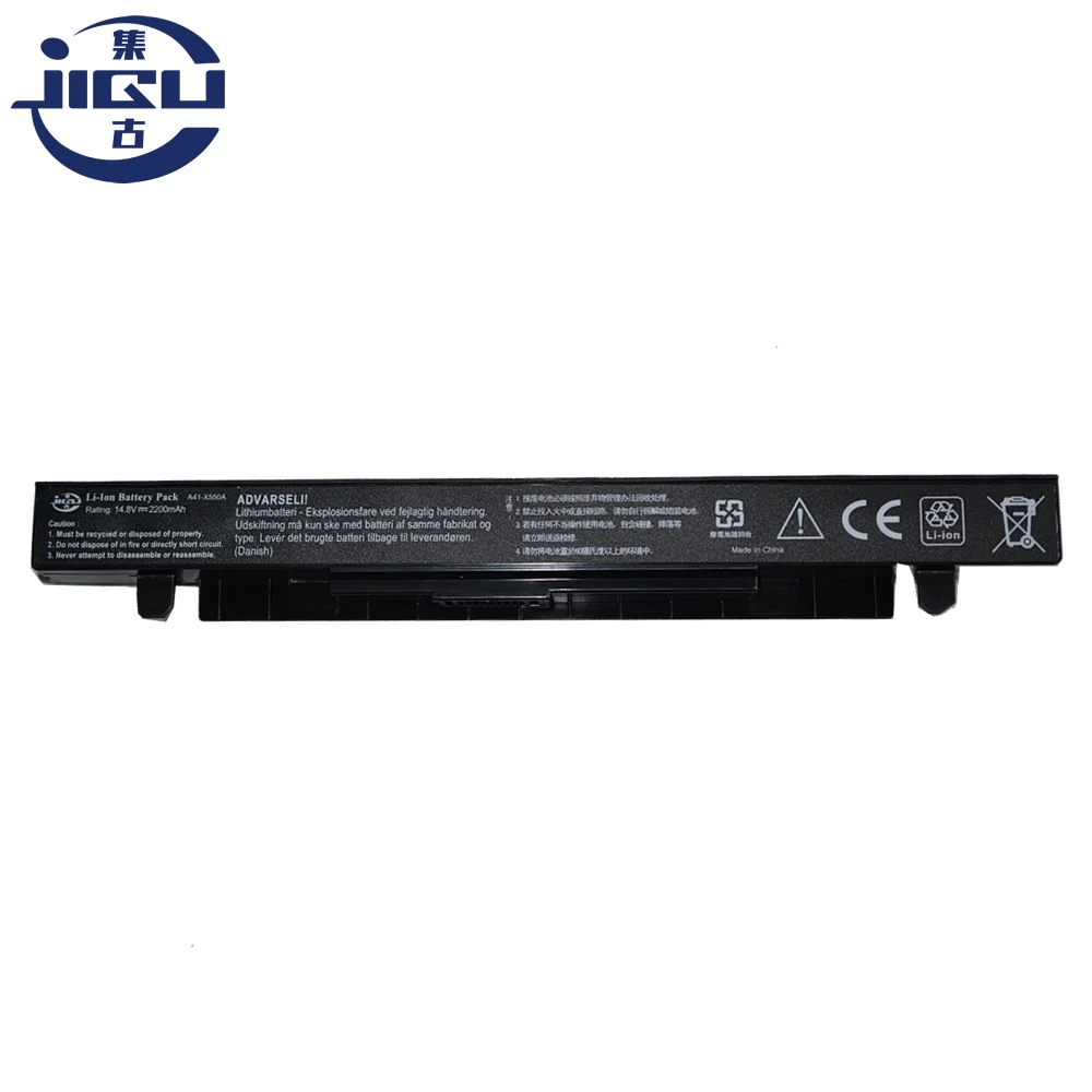 JIGU Аккумулятор для ноутбука ASUS F450VC F450VE F550CC F550E F550EA F550LB F550LC F550VC F552E F552EA F552EP F552VL K450CC