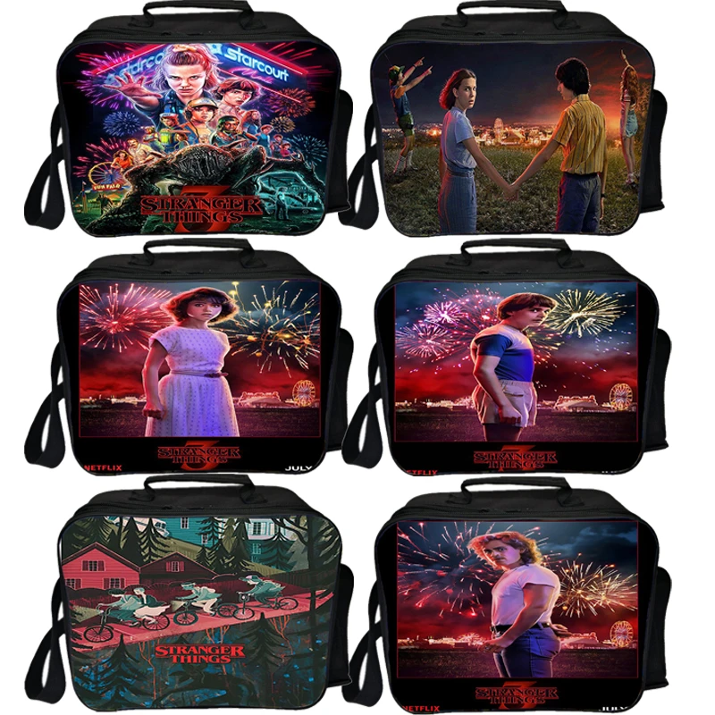 stranger things lunch bag