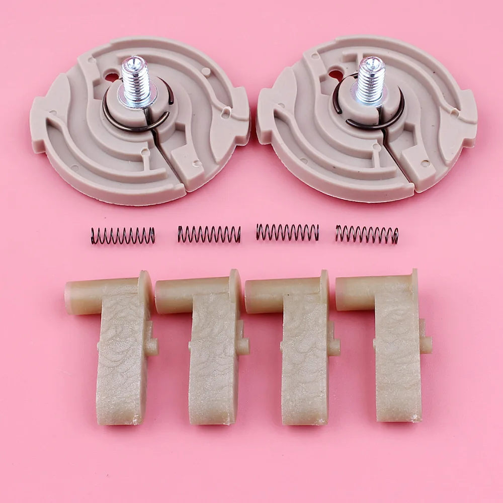 2 Set Recoil Starter Ratchet Guide Friction Return Spring Kit For Honda GX120 GX160 GX200 Lawn Mower Engine Motor Spare Part 4