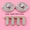 2 Set Recoil Starter Ratchet Guide Friction Return Spring Kit For Honda GX120 GX160 GX200 Lawn Mower Engine Motor Spare Part 4