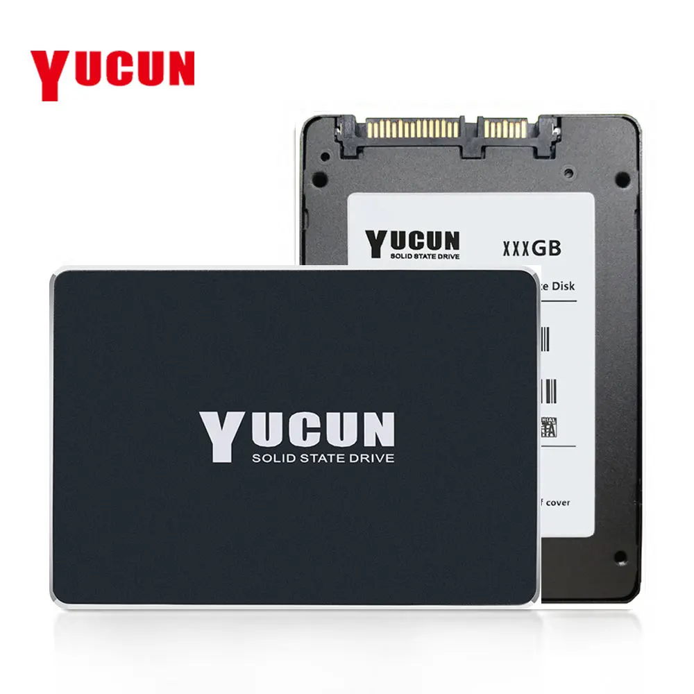 YUCUN 2,5 Pouces SATA III Disque Flash SSD 240 Go Interne Solid State Drive Grande Endurance Grande Vitesse jusquà 520 Mo/s 