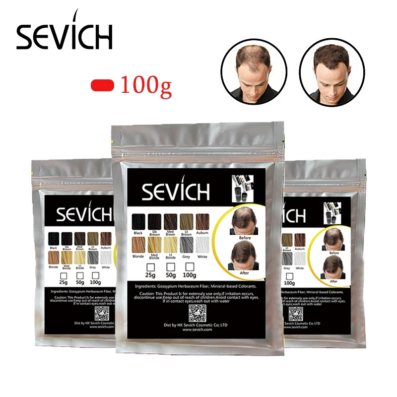 Цветной спрей для укладки волос Sevich 3 шт./лот 100 г + гель 25 аппликатор наращивания