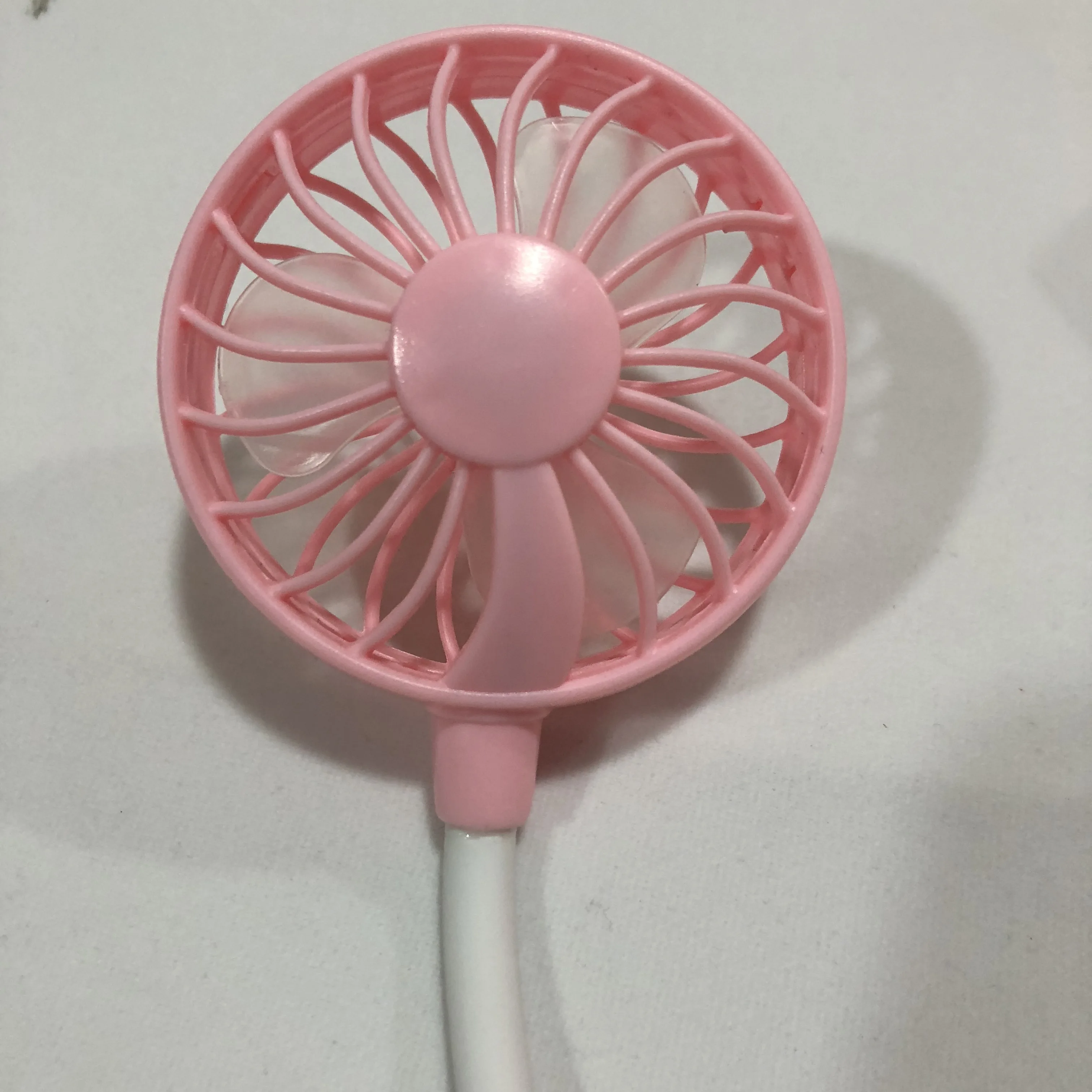 Шейный вентилятор портативный мини двойной ветровой головкой шейный вентилятор с USB Перезаряжаемый охладитель воздуха для путешествий на открытом воздухе офиса