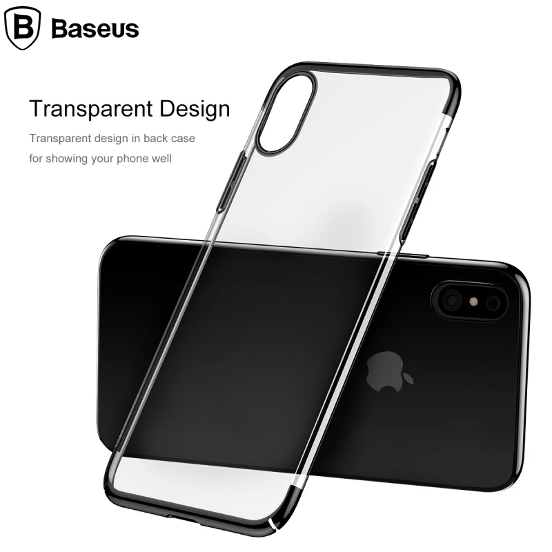 Buy BASEUS for Apple iPhone X Hard Cases for iphone 10