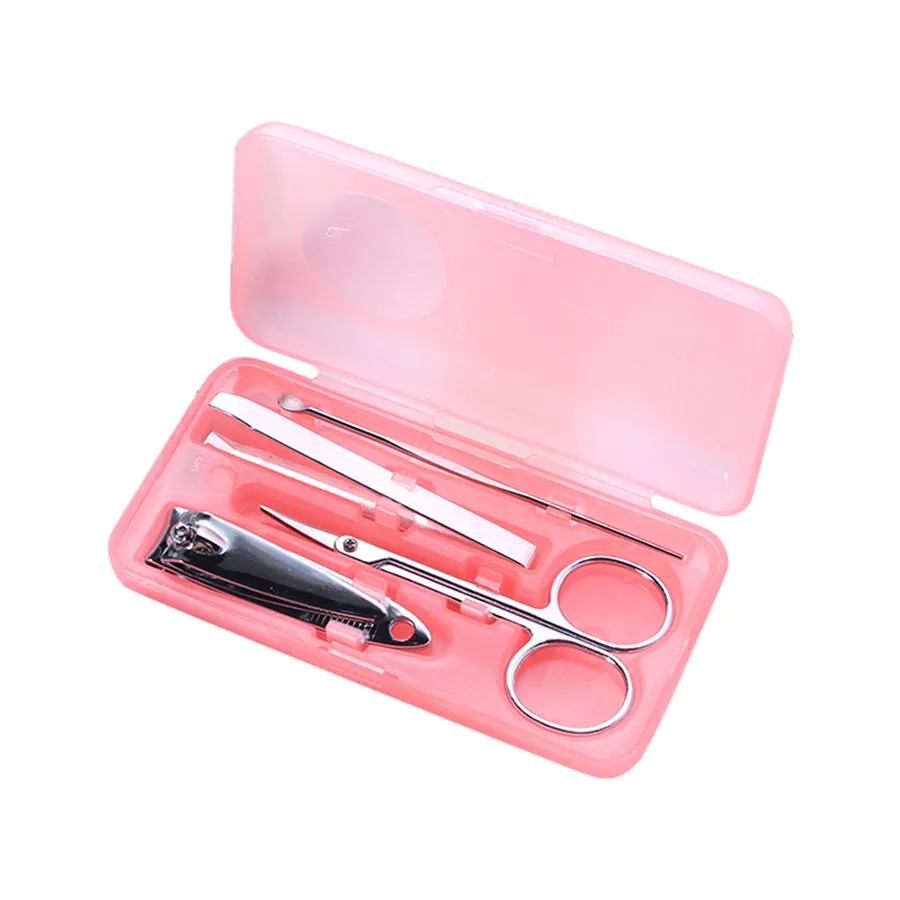 

2018 New Style 4Pcs/Set Ingrown Toe Nail Correction Nippers Clipper Cutters Dead Skin Dirt RemoWholesale Discount 5%