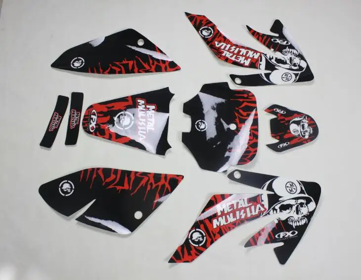 

CRF70 3M Sticker Graphics for HONDA CRF70 Bike