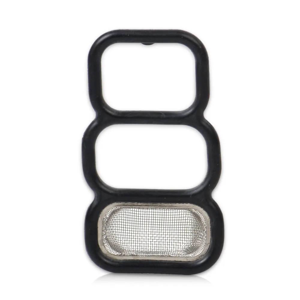 

beler Black Lower Spool Valve VTEC Solenoid Gasket Filter Seal 15825-P0A-015 for Honda Accord Odyssey Insight Acura CL Isuzu