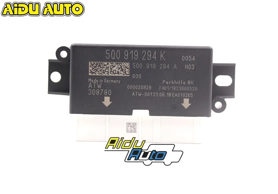 Блок управления PDC OPS для VW Skoda Kodiaq Karoq 5Q0919294K Golf 7 MK7 A3 8V 5Q0 919 294 K|Кабели адаптеры и
