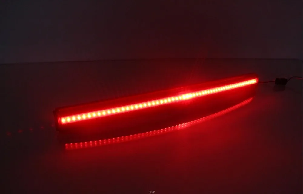

eOsuns LED night running light + brake light, rear bumper light for honda brv 2015-2016