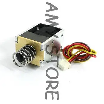 

6mm/0.4lb 3mm/0.8lb Spring Plunger Magnet Electromagnet Solenoid DC 10V
