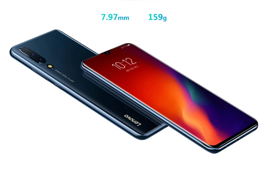 Официальный Rom lenovo Z6 сотовый телефон Snapdragon 730 4000 мАч батарея 4G LTE 6,39 дюймов экран отпечатков пальцев