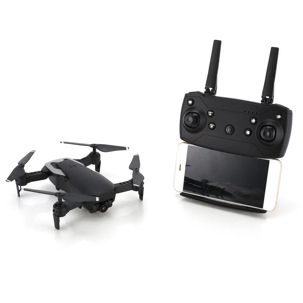 

668-Q1W 720P Foldable RC Drone RC Quadcopter with HD Camera Altitude Hold Helicopter Aerial Photo Live Transmission Video
