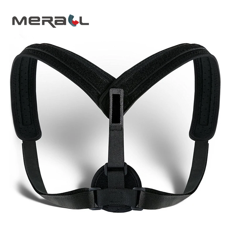 

Adjustable Posture Corrector Support Corset Upper Back Belt Back Shoulder Braces Spine Support Health Care Posture Correction