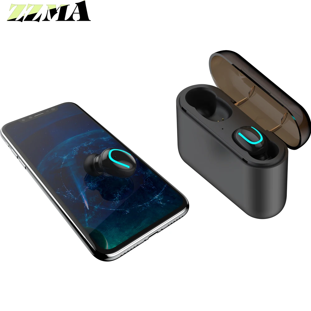 

Bluetooth 5.0 Earphones TWS Wireless earphones Blutooth Earphone Sports Earbuds