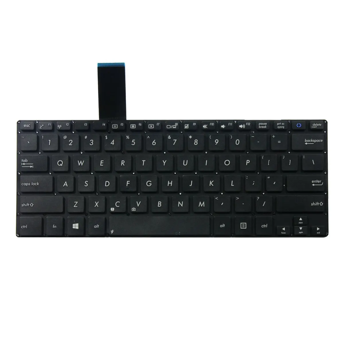 Replacement Keyboard for Asus Vivobook S300 S300c S300ca S300sc S300k S300ki Series Laptop Without Frame