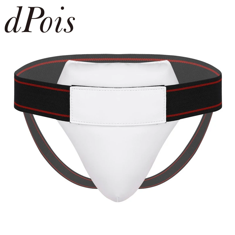 

Mens Womens Athletic Cup Pelvic Protection Groin Waist Abdominal Protector Taekwondo Karate Boxing Groin Guard Crotch Protector