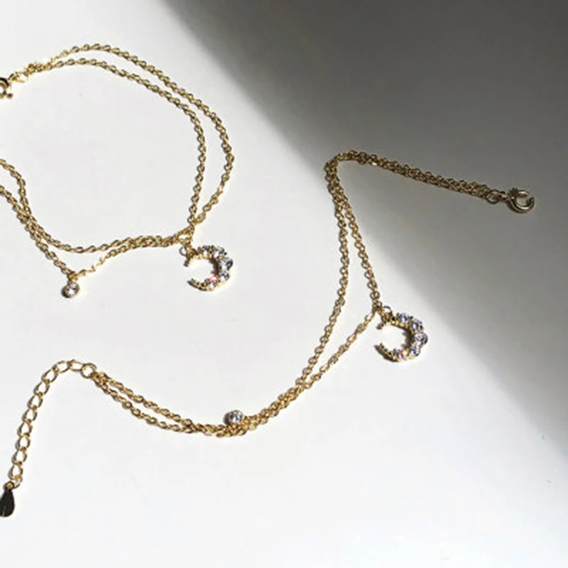 Manuela Nombre Collar Personalizado Personalizado Navidad Plata Chapado en Oro 18ct