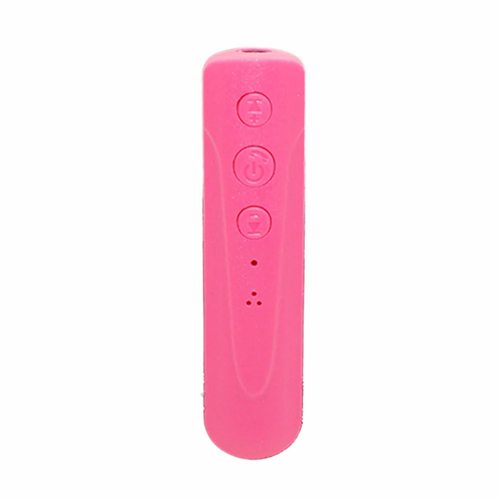 SOONHUA 3,5 мм jack Bluetooth Car Kit громкой музыки приемник аудио адаптер V4.1 для Динамик наушников стерео клип приемник