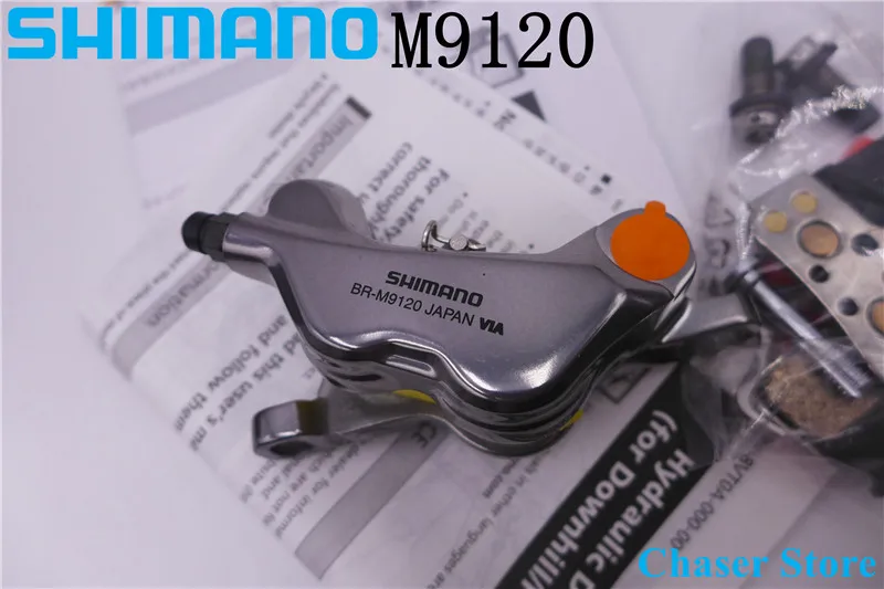 SHIMANO M9100 и M9120 горный велосипед гидравлическая подвеска дисковый тормозной суппорт Новый XTR BR-M9100 BR-M9120