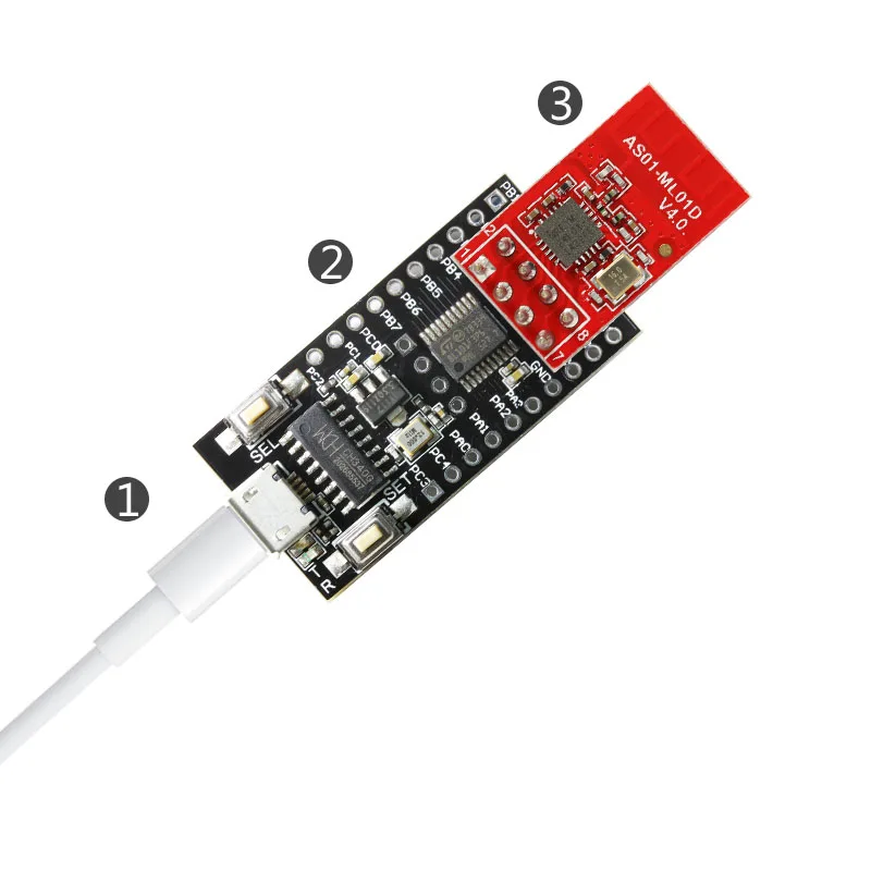 2,4G беспроводной rf модуль 120 м 1 мВт DIP SPI радиочастотный передатчик и приемник nRF24L01P PCB антенна RF модуль