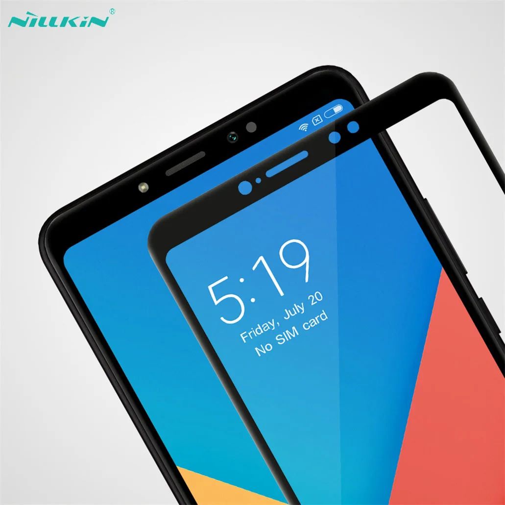 

Tempered Glass for Xiaomi Mi Max 3 Nillkin CP+ Glass Anti-Explosion Full Screen Protector Film for Xiaomi Mi Max3 Glass