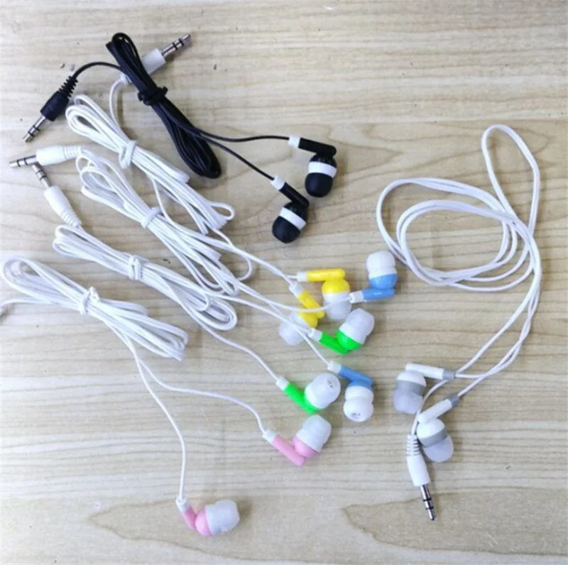 

Wired In-ear Earphone Earbuds Stereo for Sport Noise Isolating Headset with Mic for Iphone Samsung Mobile Phone Universal Hot