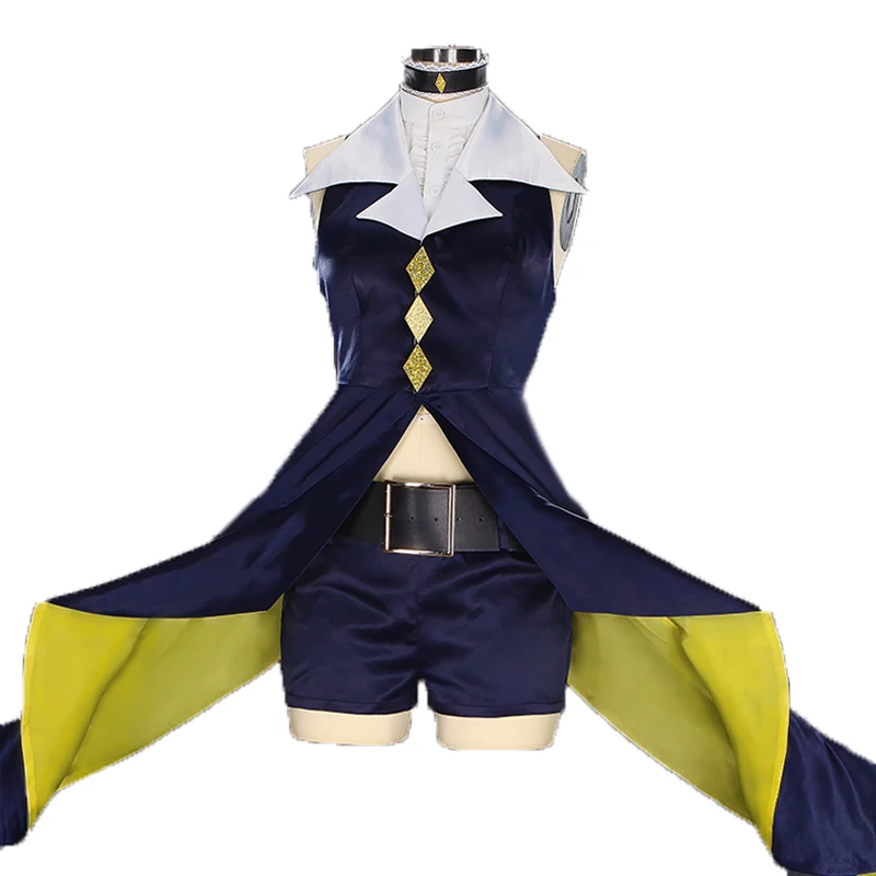

Anime Shugo Chara Tsukiyomi Utau Morph Uniform Cosplay Costume Full Set with socks and gloves For Women Halloween