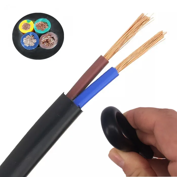 Медный кабель 5 метров 2-жильный провод 18AWG 17AWG 15AWG 13AWG 11AWG 9AWG проводник