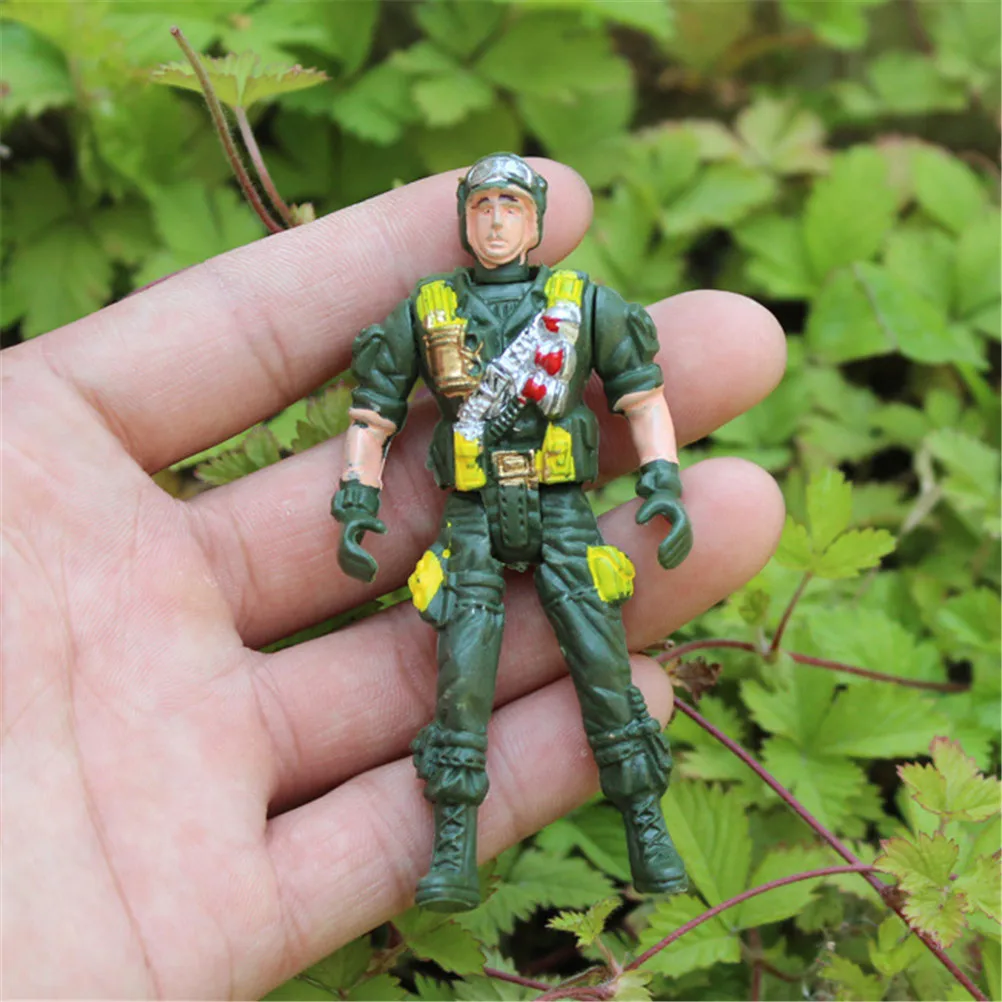 1 шт. военный игровой набор спецназ фигурки детские игрушки пластиковая игрушка
