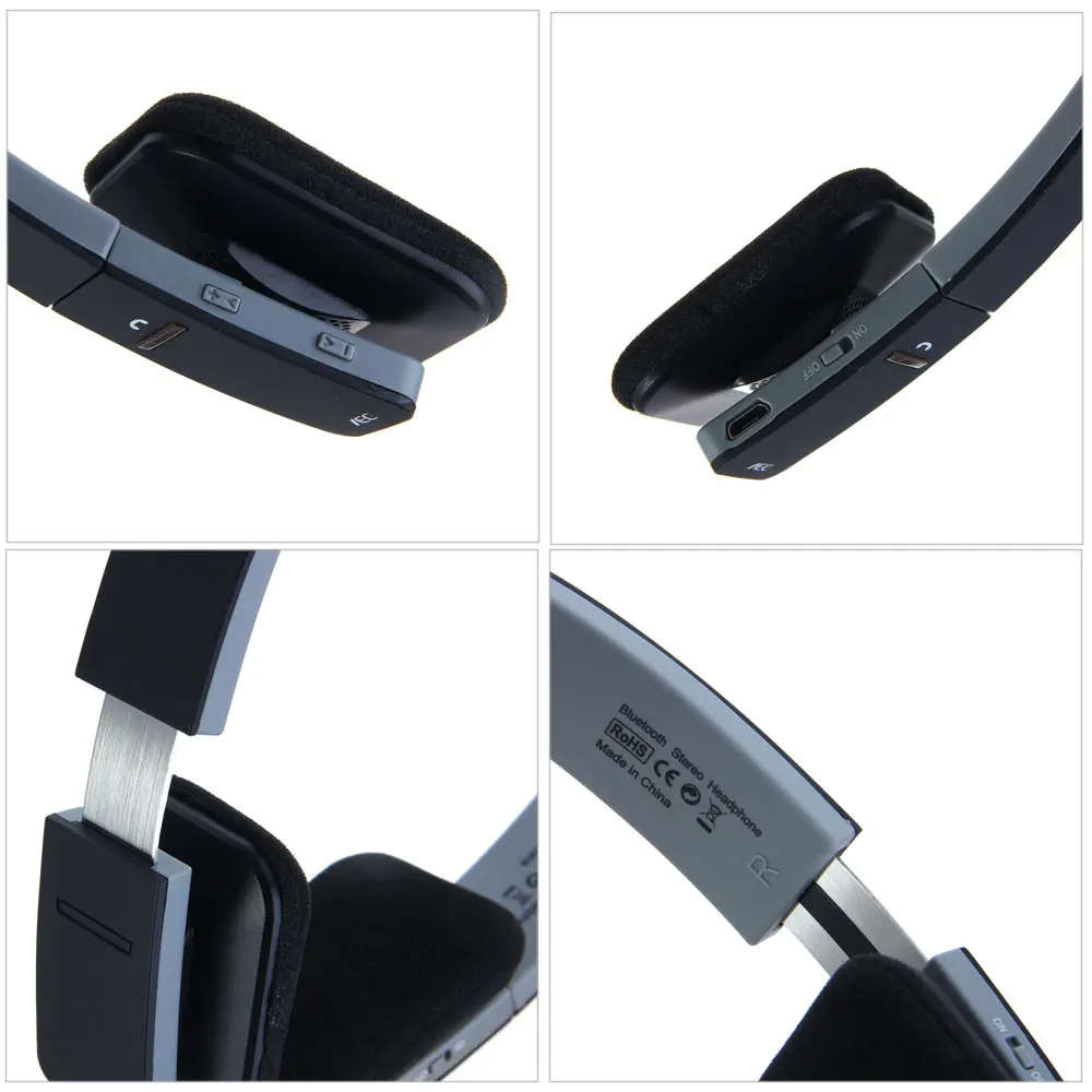 Беспроводные Bluetooth наушники AEC BQ 618 V4.1 + EDR головная повязка гарнитура с микрофоном