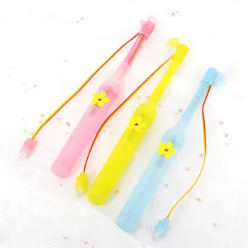 

Plastic LED Electronic Light Handle Lamp Children DIY Handmade Lantern Party Favor Christmas Halloween