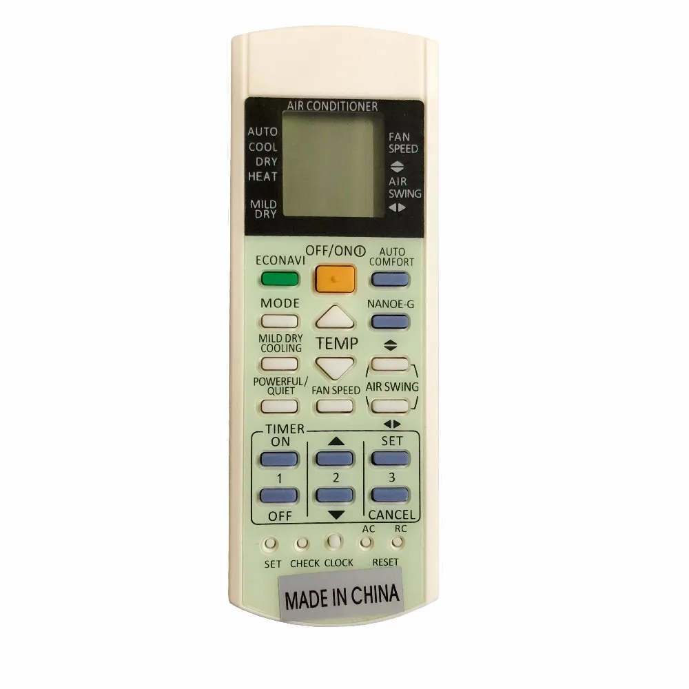 Новый пульт дистанционного управления A75C3300 для кондиционера Panasonic A75C3208 A75C3706 A75C3708