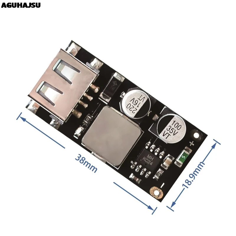 QC3.0 QC2.0 USB DC-DC понижающий преобразователь зарядный понижающий модуль 6-32 в 9 в 12 В 24 В для быстрого зарядного устройства печатная плата 3 в 5 в 12 В