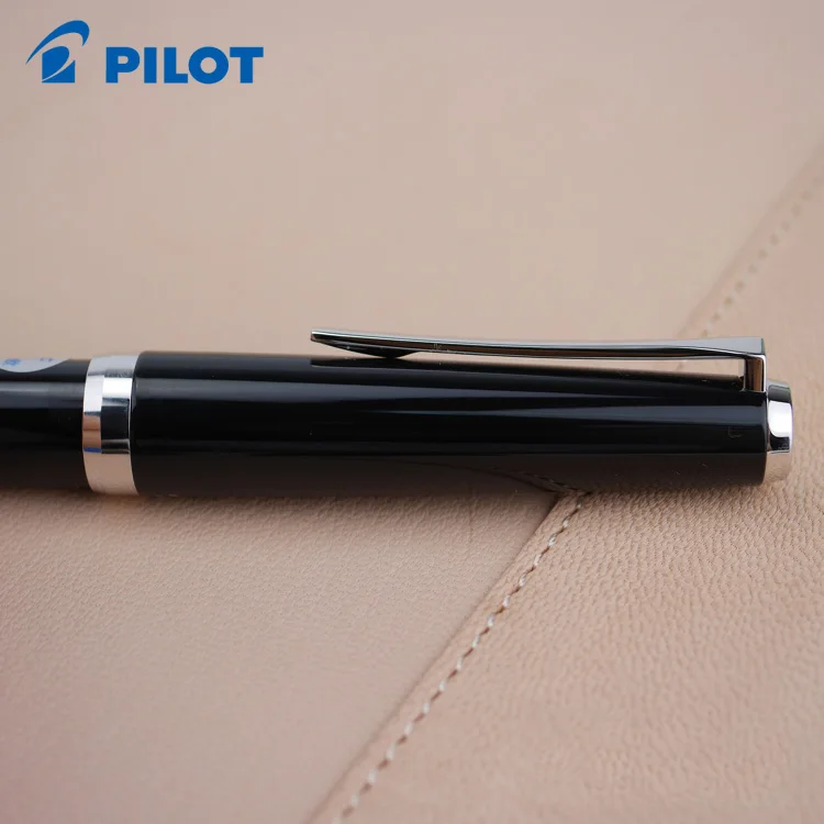 Оригинальная перьевая ручка PILOT Falcon Namiki Elabo, FE-25SR, 14 к, золото, очень тонкий, коричневый, для практики каллиграфии, мягкий, гибкий наконечник