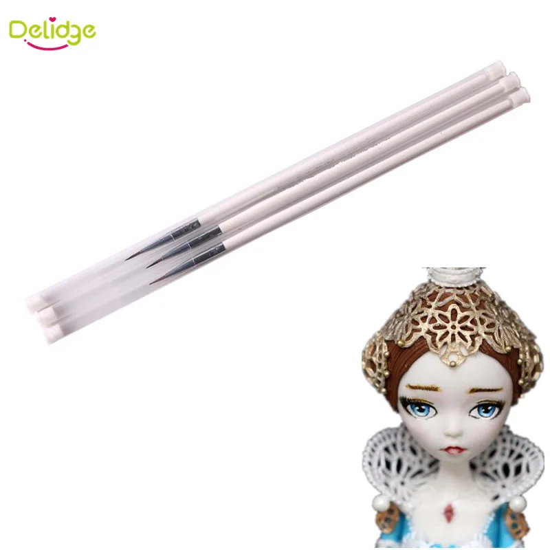 3 шт./набор ручка для украшения торта Волчья помада кекс|cake decorating pen|decorating pencraft tools |