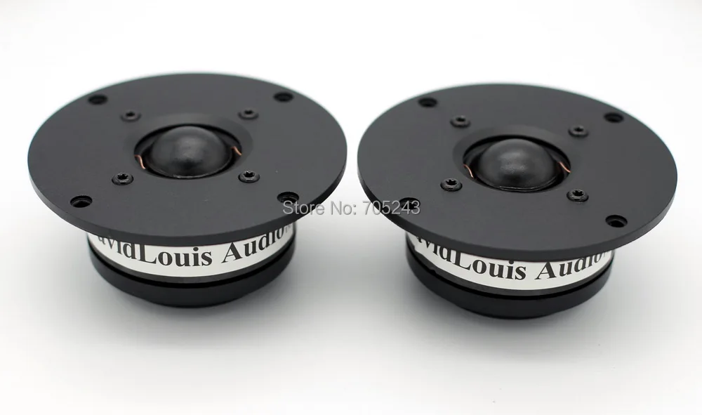 pair 2pcs  MeloDavid audio base on dynaudio T330