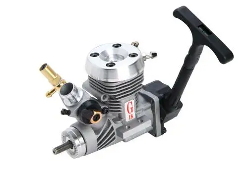 GO 18CC 18R Потяните старт охлаждения воды нитро двигатель для RC модели лодки без