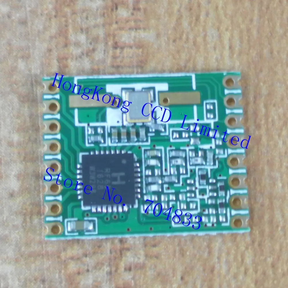 1000pcs/lot RFM69W low power wireless transceiver module wireless