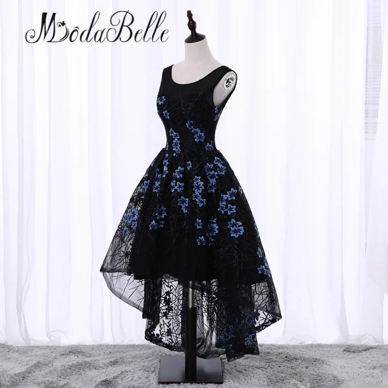 black and blue homecoming dresses