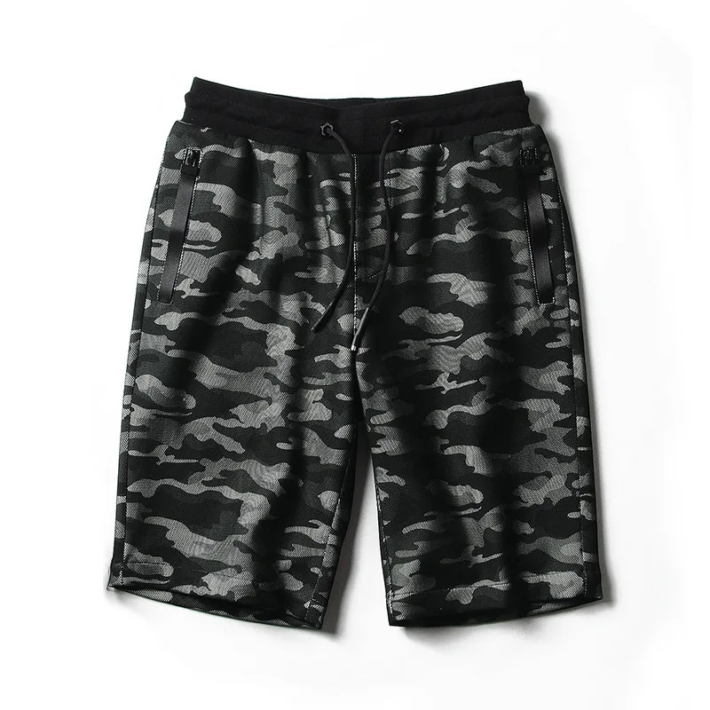 Летние европейские и американские мужские маскировочной повседневные шорты. Простой и модный, с широким диапазоном личности