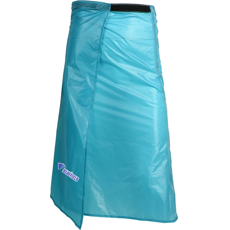 Silicone Coating Rain Gear Rainwear Long Rain Kilt Waterproof Skirt Pants Trousers Lightweight 15D For Outdoor Hiking Camping hiking pants