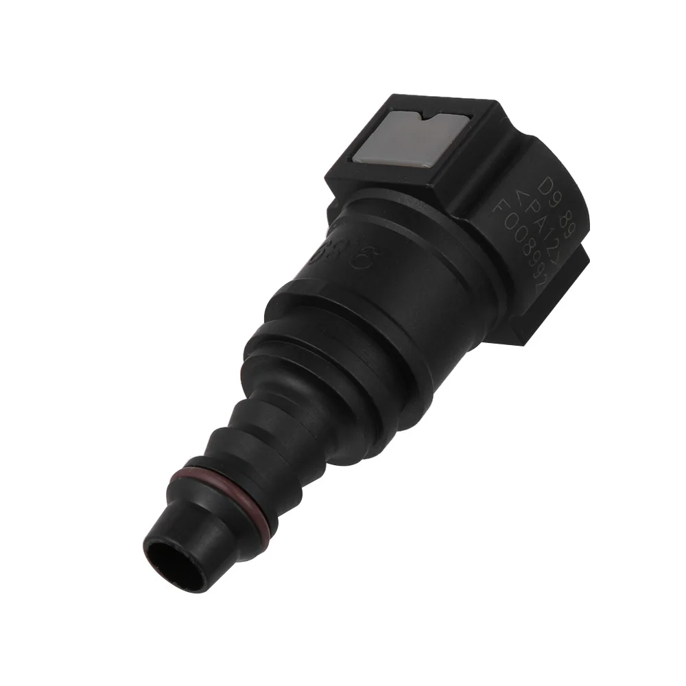 Car Fuel Accessories Car Fuel Hose Coupler Fuel Line Quick Release Connector Motorcycle Hose Coupler 8mm Female 9.89 Straight Fuel Line Quick Connector