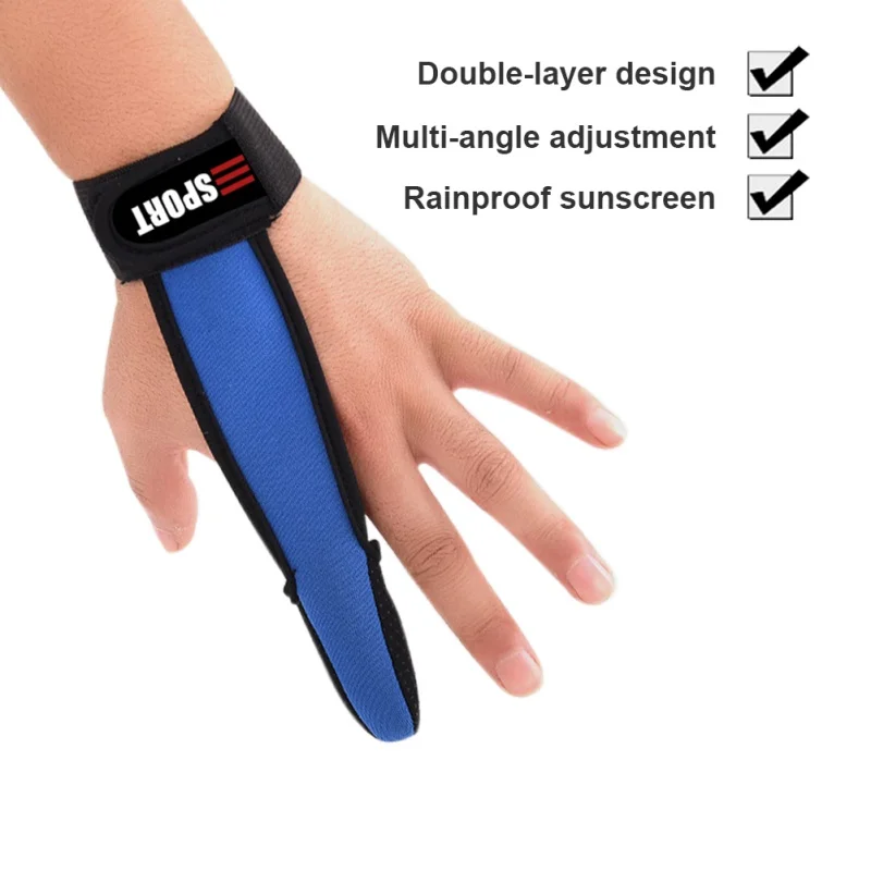 

New Single Finger Protection Fisherman's Gloves Fishing Finger Non-Slip Gloves Fishing Gloves