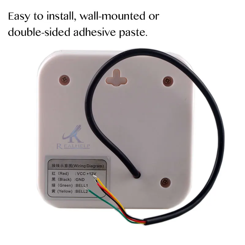 Electric Door Bell Wiring Diagram from ae01.alicdn.com