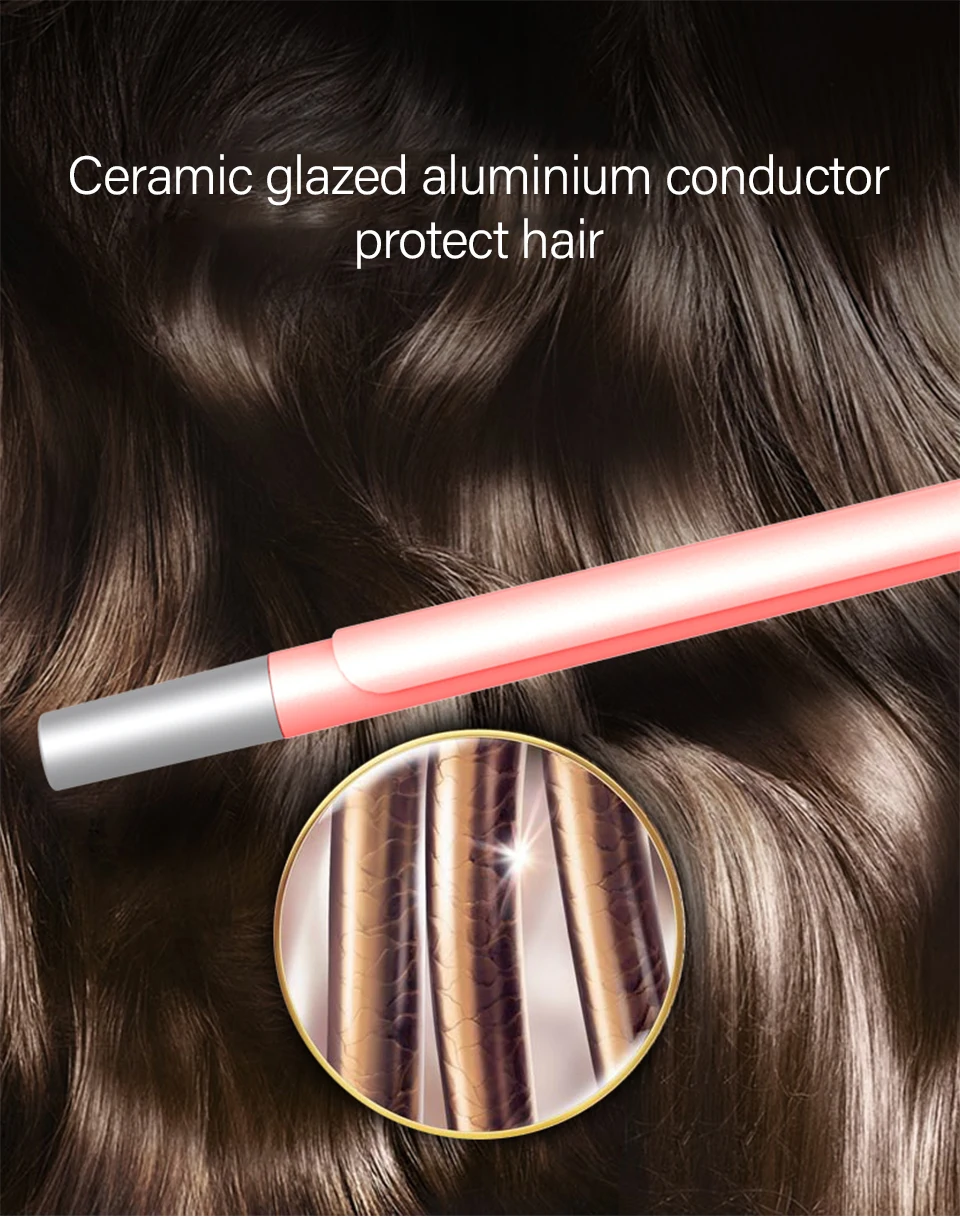 hair corrugation