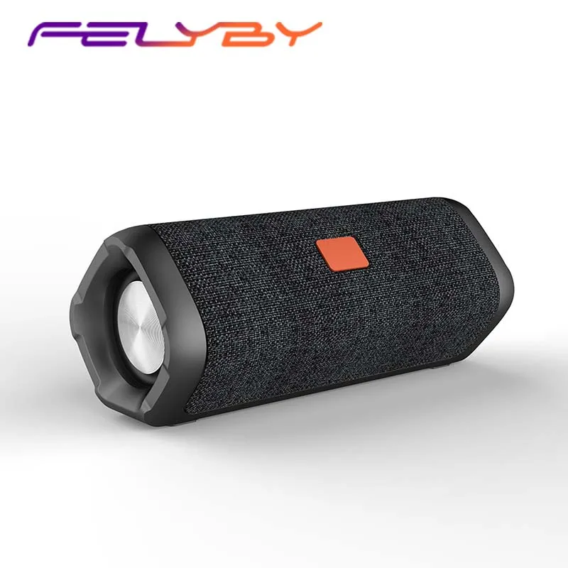 

FELYBY EBS-605 Portable Bluetooth Wireless Speaker Mini Outdoor Stereo Waterproof Subwoofer Audio With Mic for Phone Computer