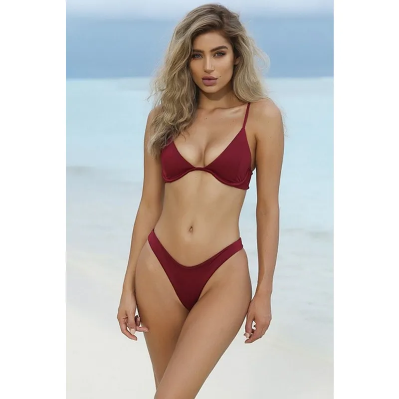 Wondoloski recommends best of Halter support bikini Hot Nude Mixing sperm in icecream