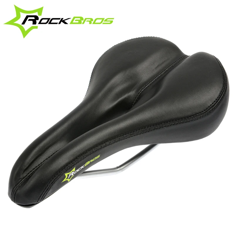 Rockbros 4 цвета велосипедов седло мягкая удобная mtb горная дорога велосипед место