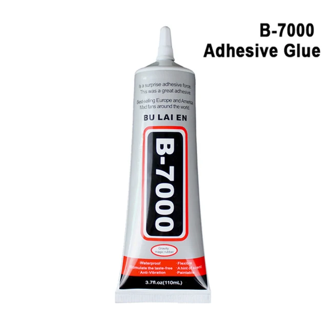 Modest Original Multi Purpose Glue B7000 All Purpose Strong Glue For Phone Frame Fix Screen Glass Electronic Component /PVC Sheet DIY Modest Original Multi Purpose Glue B7000 All Purpose Strong Glue For Phone Frame Fix Screen Glass Electronic Component /PVC Sheet DIY